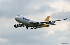「すかい」 Polar 747-460N N451PA 着陸