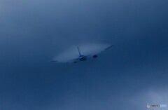 [青い空] ANA 777-381 JA780A Takeoff  