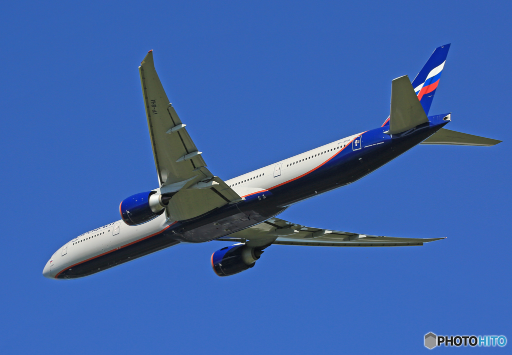 「SKY」 AEROFLOT A330-343 VP-BHA 飛行 