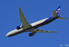 「SKY」 AEROFLOT A330-343 VP-BHA 飛行 