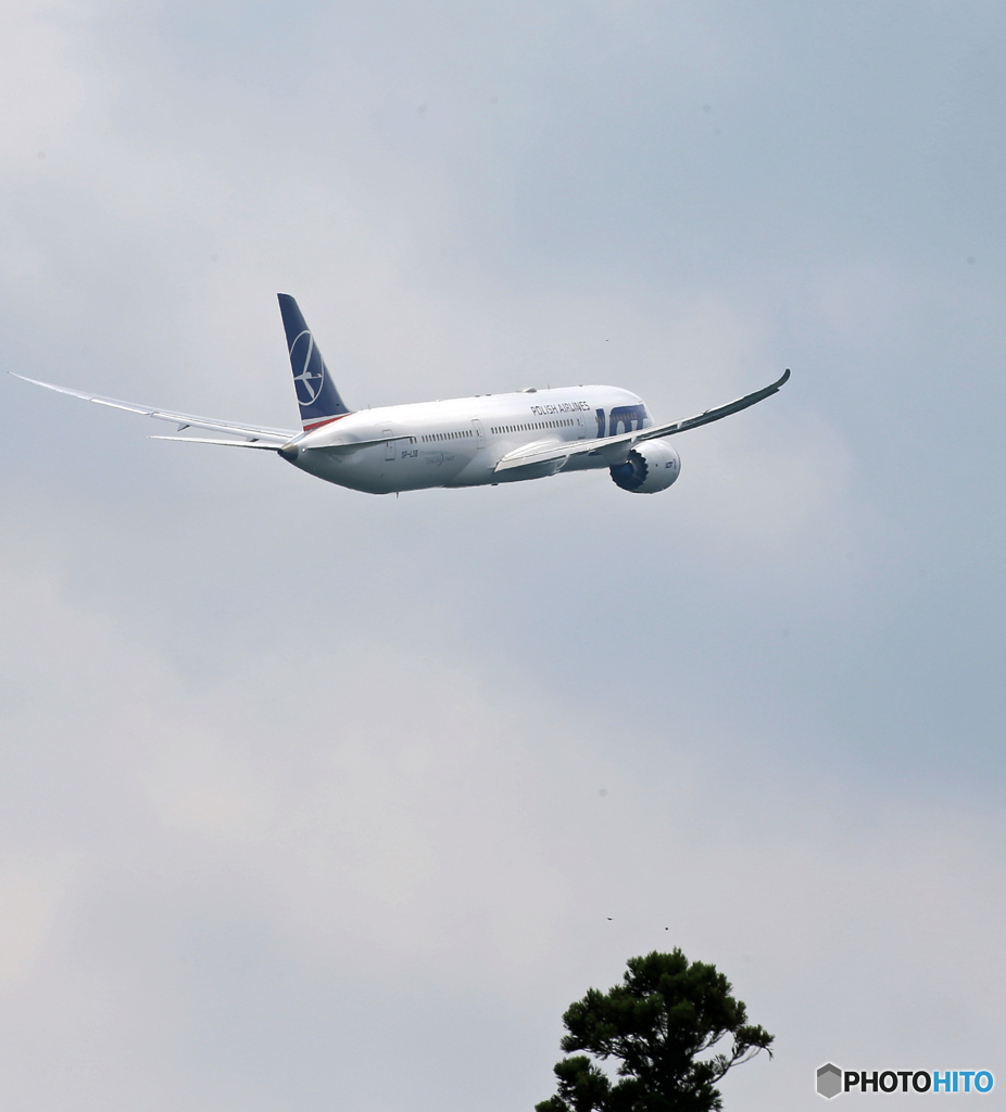 「SKY」LOT 787-9 SP-LSB 出発