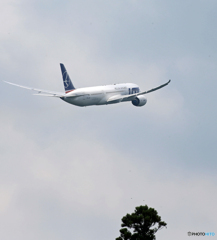 「SKY」LOT 787-9 SP-LSB 出発