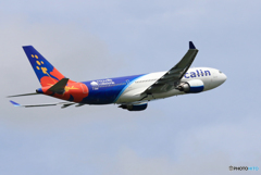「青空」 Air Calin A330-202 F-OHSD Takeoff