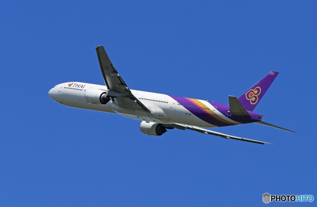 「空色」 AEROFLOT A330-343 HS-TKA 出発