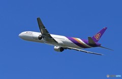 「空色」 AEROFLOT A330-343 HS-TKA 出発