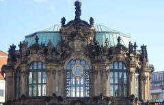 ドイツ  (1272)    ドレスデンの青い屋根・空