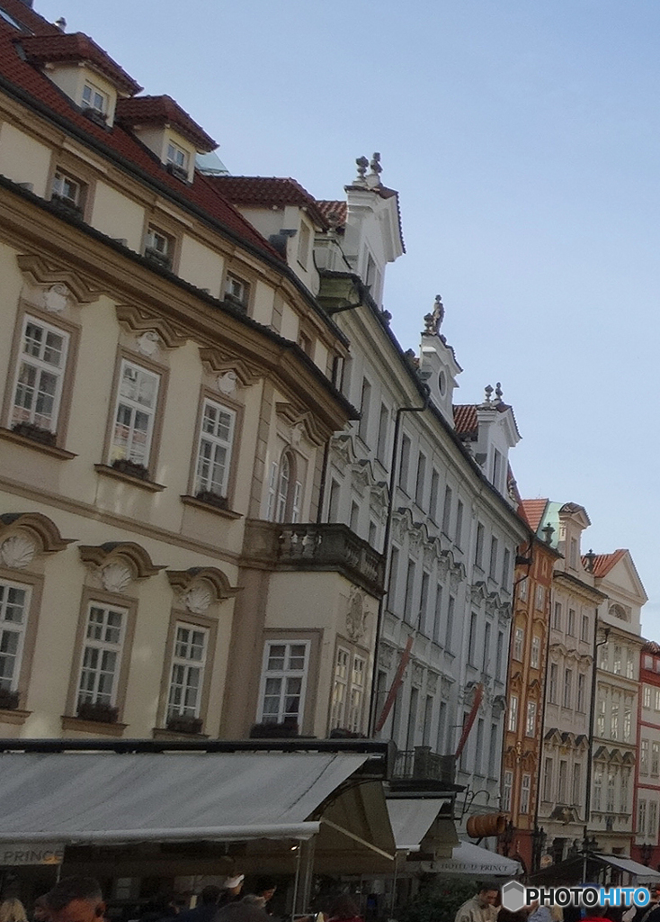 チェコ（９２８）プラハの街並み