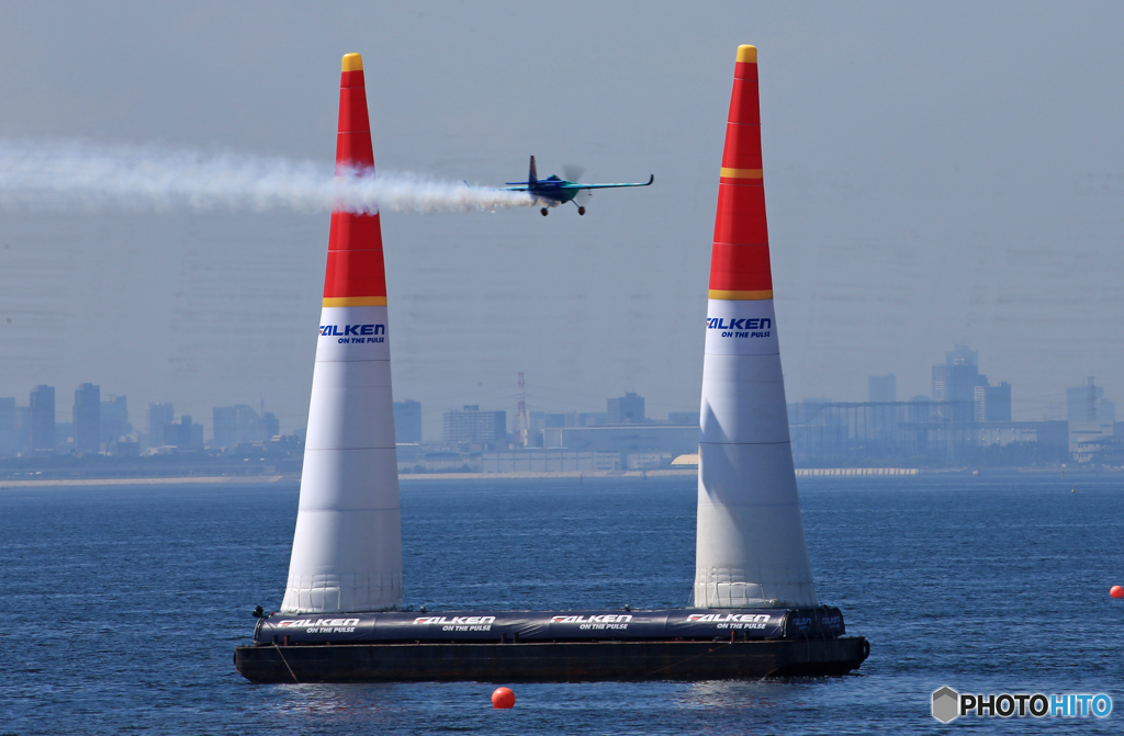 本日・☮室屋選手のスタート風景・完璧です☮