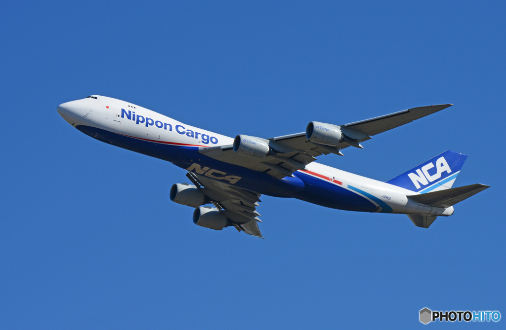 「すかい」 NCA 747-8KZF JA11KZ 飛行