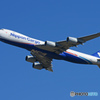 「すかい」 NCA 747-8KZF JA11KZ 飛行