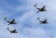 ☮休憩ﾀｲﾑ(703) 青い空のC-1カルテット