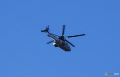「群青」海上保安庁 ヘリコプター　EC225 來る！