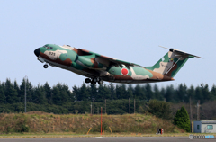 ☮休憩ﾀｲﾑ(726) Kawasaki  C-1 飛行モード