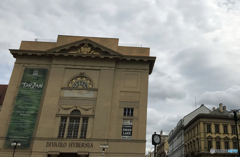 チェコ（２５３）プラハ街並み