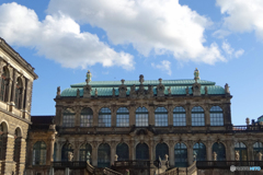 ドイツ（１３４）ドレスデンの大空