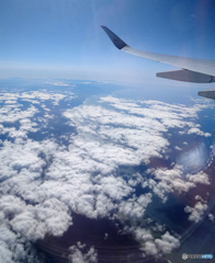 「はれ」　雲　の　上　か　ら　見　る !