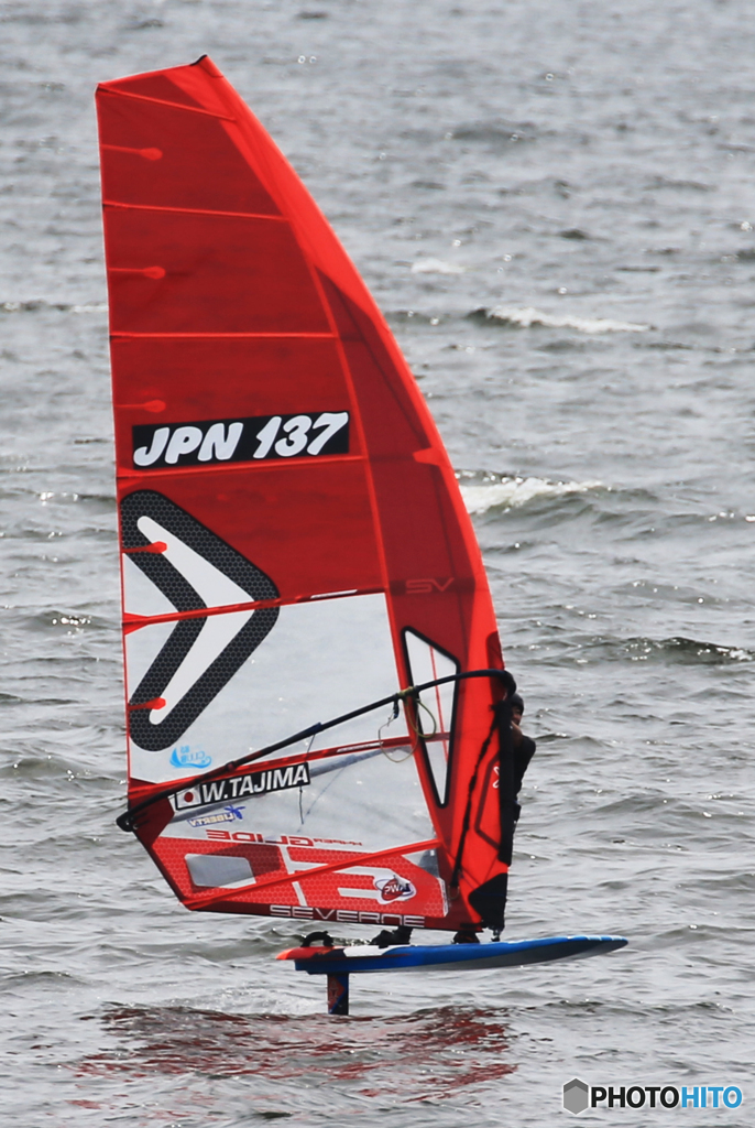 「晴れ」風はともだちなんだね