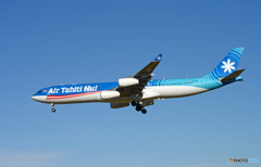 ☀「青い空」が一番Air Tahiti Nui A340-313 F-OLOV