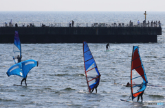 「cool」はじまります、ウイング＆ウインドサーフィン