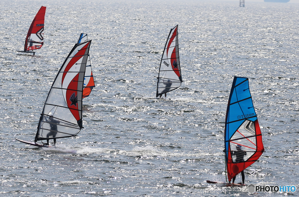 「淡い海」い い 日 旅 立 ち 〜