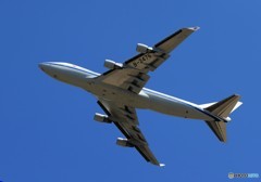  「晴れ」 China 747 B-2476 飛ぶ