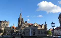 ドイツ（７５）ドレスデンの空