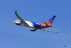 「そらー」 Air Calin A330-202 F-OHSE出発