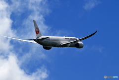 「青い日」JAL 787-9 JA876J  Takeoff 