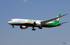 「あおぞら」 EVA 787-9 B-17882 Landing