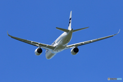 「はれー」 FINNAIR A350-941 OH-LWA 出発です