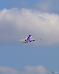 「はれー」 FDA ERJ-175 臨時便GET 飛ぶ