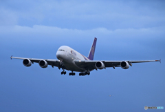 「空色」Thai A380-841 HS-TUA Landing