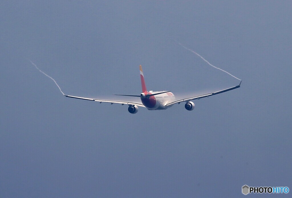 ☁「雲」IBERIA A330-202 EC-MIL　Takeoff  