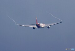 ☁「雲」IBERIA A330-202 EC-MIL　Takeoff  