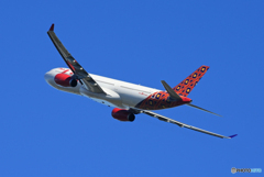 「蒼空」Lion Air A330-343 HS-LAJ 飛んだ