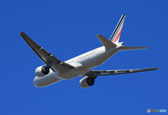 「はれー」 Air France 777-200 F-GSPS Takeoff