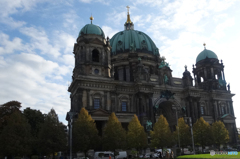 ドイツ（２１７）ベルリンの空と大聖堂