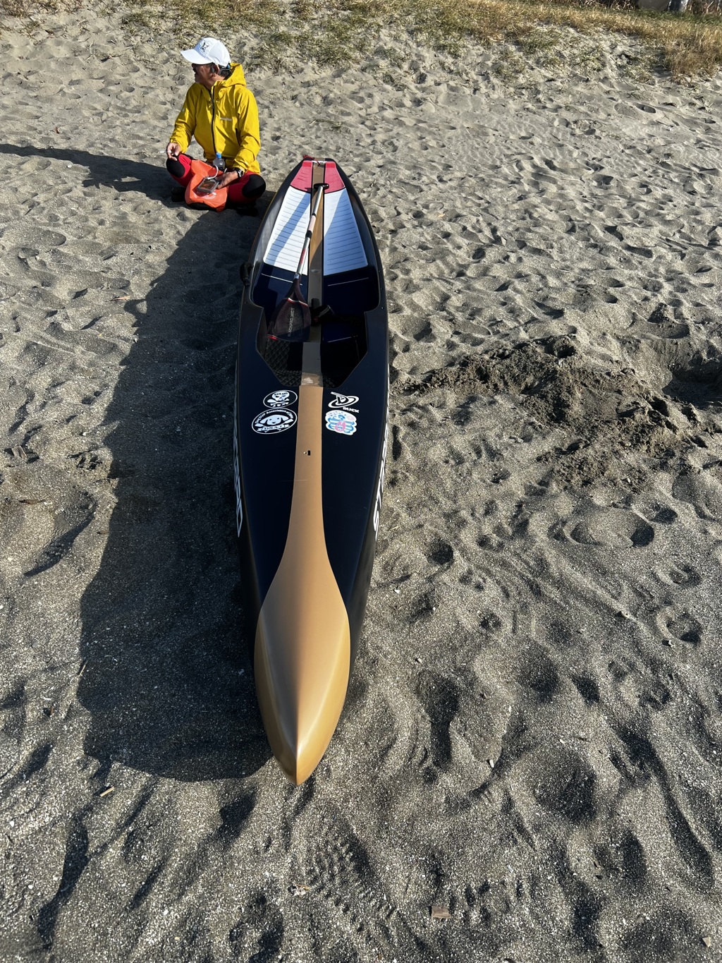 「SKY」これからです・大きなスプ〜ン [SUP]