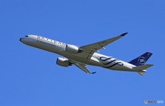 「すかい」Vietnam SKY A350-941 Takeoff