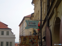 チェコ（１０１）プラハ街並み