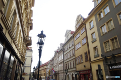 チェコ（７６８）プラハのストリート　