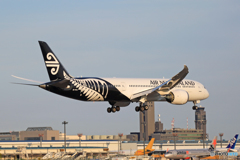 「青が好き」Air New Zealand B787-9 ZK-NZJ