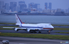 「群青」羽田国際空港のジャンボ機 ☮