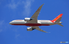 「良い天気」 AIR INDIA 787-8 VT-NAC 離陸