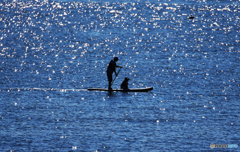「青い海」あなたと　ふたりでゆく