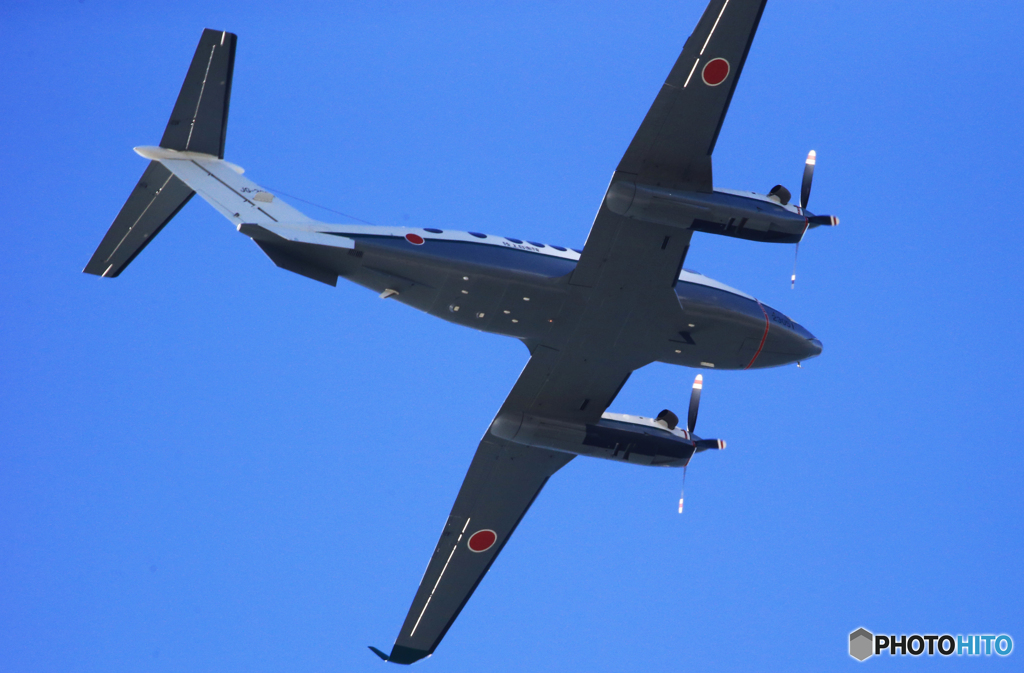 「良い空～」プロペラが止まってるのに飛んでる！！