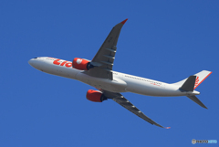 「青が好き」 Lion Air A330-941 HS-LAL  Takeoff