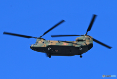 「そらー」　C　H　-　4　7　飛来