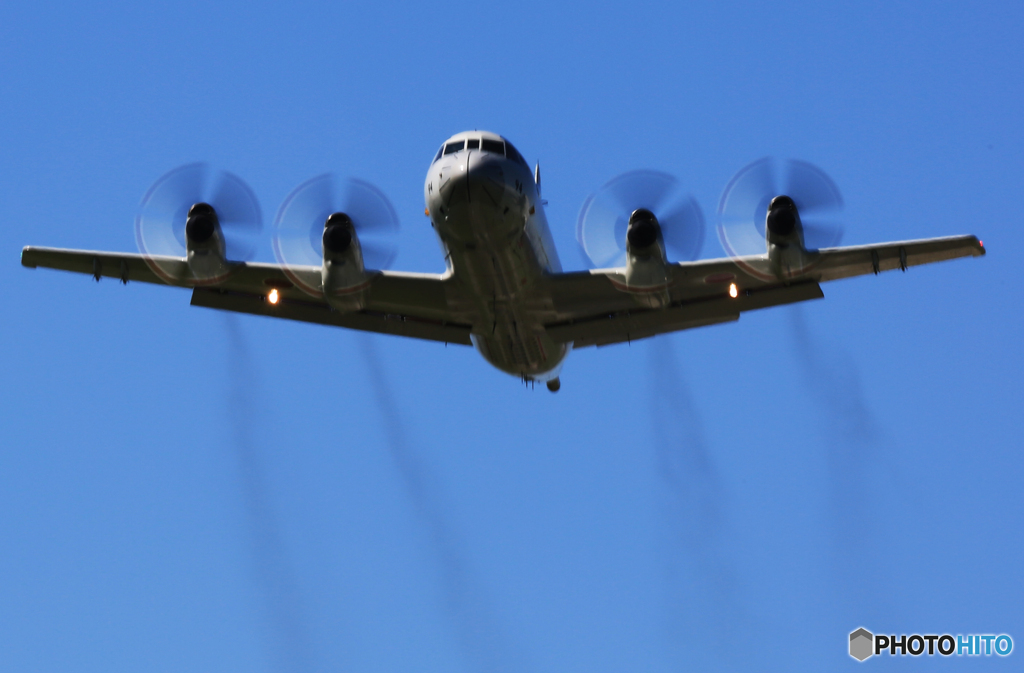 「Cool」哨戒機　P-3Cをキレイに？　○○ ■ ○○