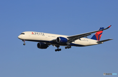 ☀「あおぞら」 DELTA A350-941 N501DN到着です